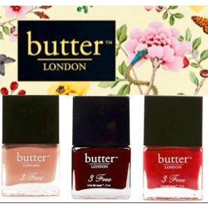 Butter London精选2015限量版甲油，甲油套装等热卖
