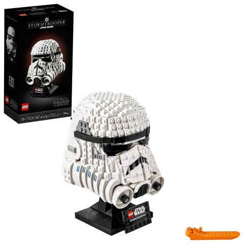 LegoStar Wars Stormtrooper Helmet 75276 Building Kit; Cool Star Wars Collectible for Adults (647 Pieces)