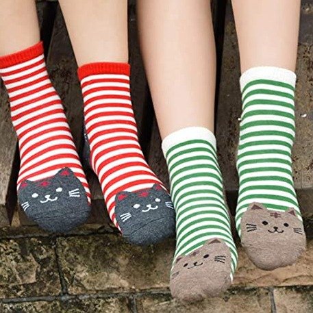 Womens Grils Cute Animal Socks
