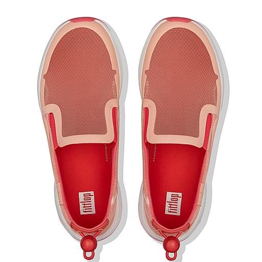Translucent Slip-On Sneakers