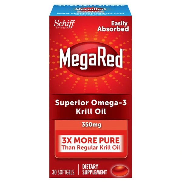 3倍纯度Omega-3磷虾油 300mg 30粒