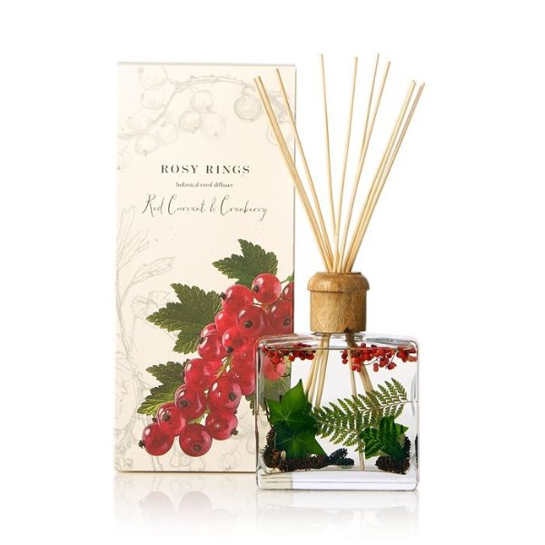 Botanical Reed Diffuser - Red Currant & Cranberry
