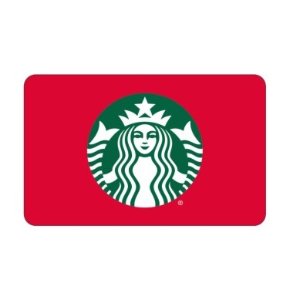 Starbucks eGift Card Limited Time Offer