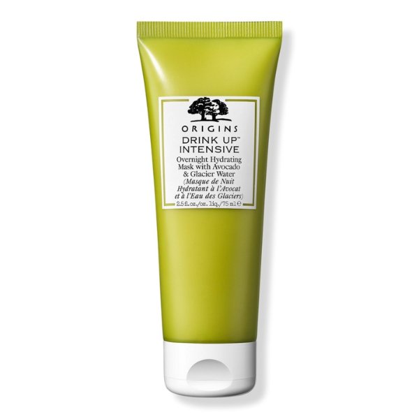 Drink Up Intensive Overnight Hydrating Face Mask With Avocado & Glacier Water - Origins | Ulta Beauty