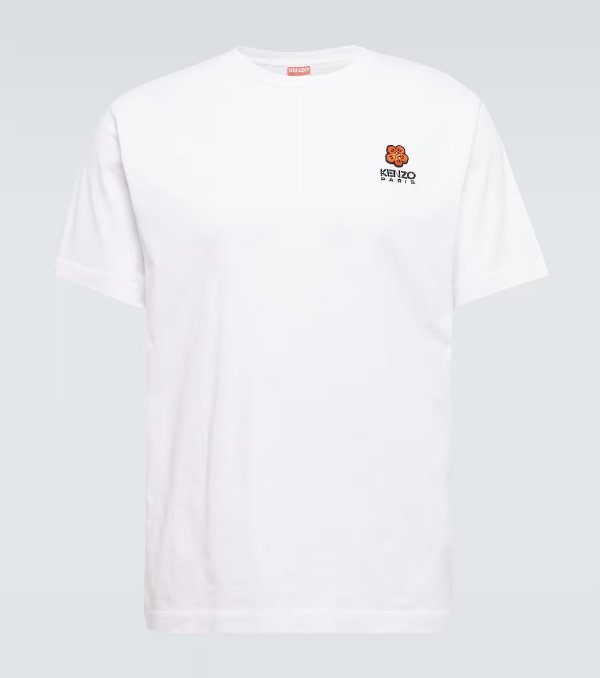 Logo cotton jersey T-shirt