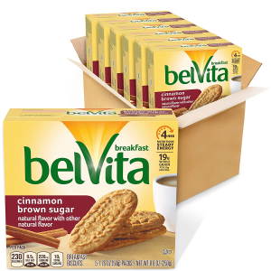 Belvita 肉桂红糖酥脆早餐全麦饼干 30包