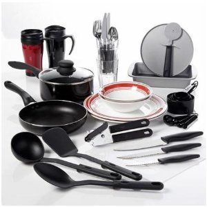 Gibson Home Complete Kitchen 38-Piece Combo Set