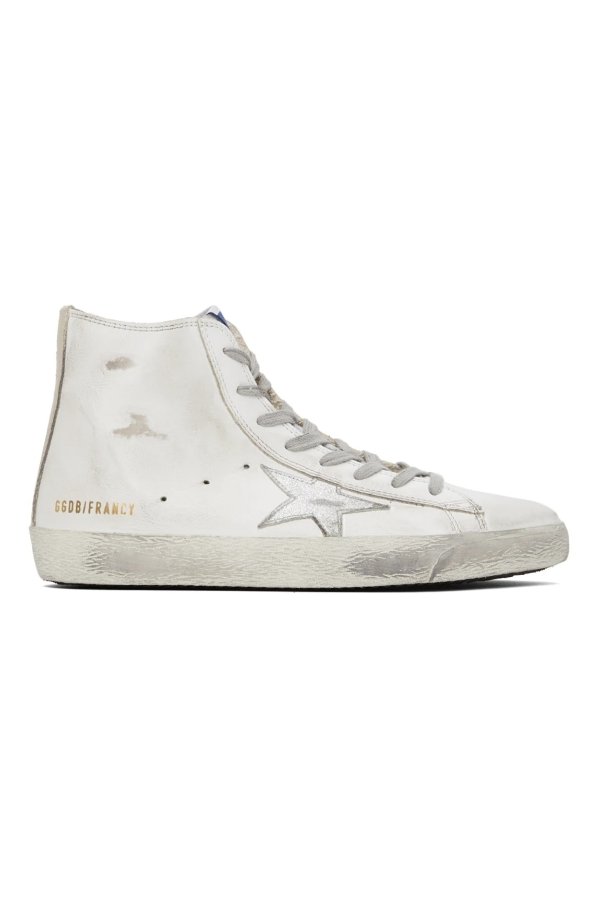 White Francy Classic High-Top Sneakers