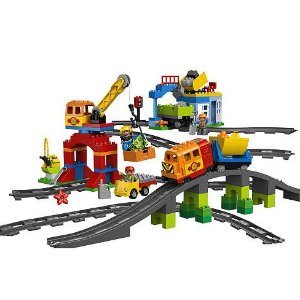 乐高 LEGO 得宝系列小火车套装 (10508)
