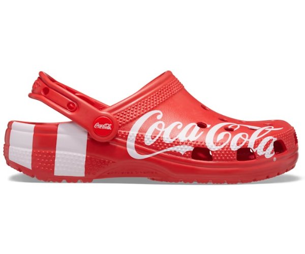 Coca-Cola 洞洞鞋