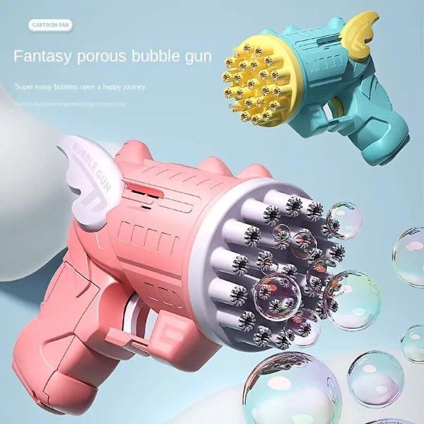 Children's Automatic Rocket Shape Bubble Machine Bubble Blower | Today's Best Daily Deals | Temu