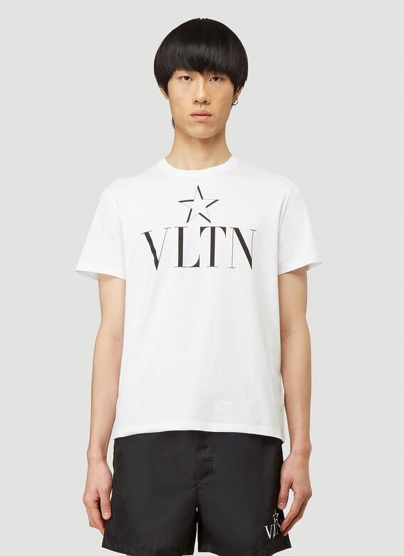 VLTN T-Shirt in White