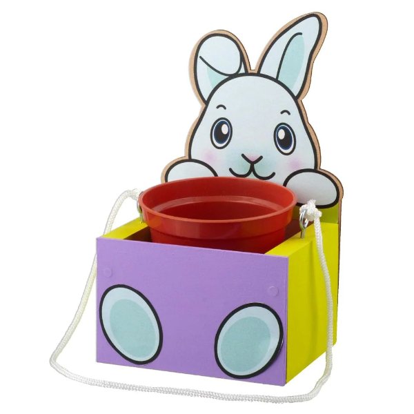 小兔花盆 儿童手工包