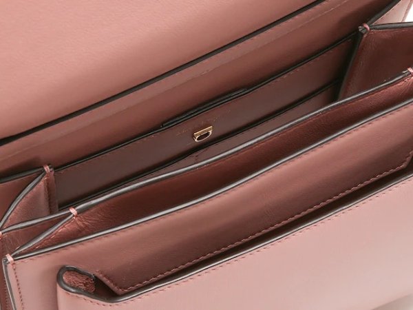 Trifolio Leather Shoulder Bag