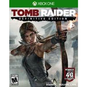 Used Xbox One FIFA 14/ NBA 2K14/ Tomb Raider: Definitive Edition