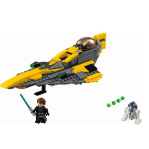 LEGO 星战人仔安纳金的绝地星级战机系列75214