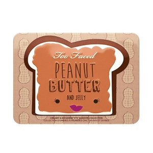 Too Faced推出新眼影盘Peanut Butter & Jelly Eye Shadow