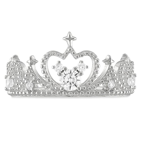 Mickey Mouse Icon Tiara Ring by Rebecca Hook | shopDisney