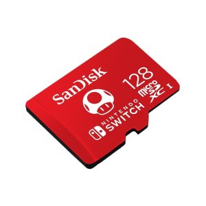 SanDisk 128GB microSD NS 蘑菇队长主题 内存卡