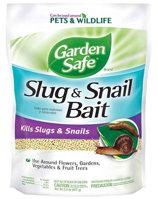 Slug & Snail Bait (HG-4536) (2 lb), Case Pack of 1