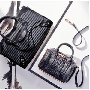 Alexander Wang, Balenciaga, Givenchy & More Designer Handbags, Shoes On Sale @ Rue La La