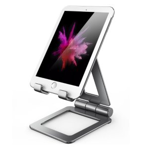 iPad Stand for Tablet Holders Adjustable iPhone Mobile Cell Phone Desk Stands