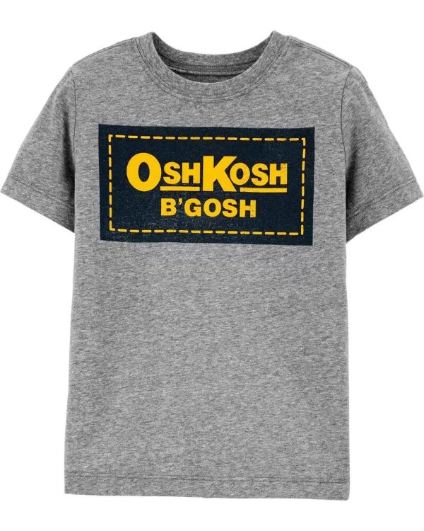 B'gosh Logo T恤，小童码