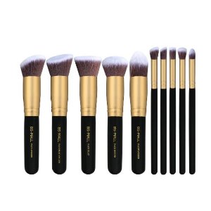 BS-MALL(TM) Premium Synthetic Kabuki Makeup Brush Set
