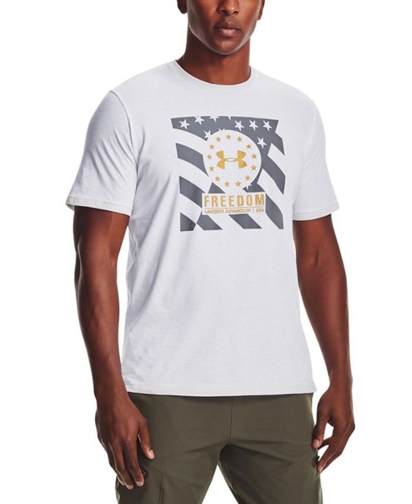 Men's Freedom Logo Graphic T-Shirt