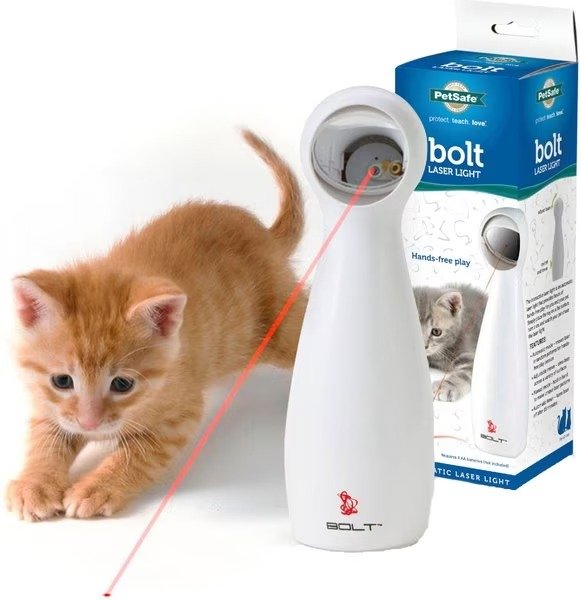 Bolt Interactive Laser Cat Toy