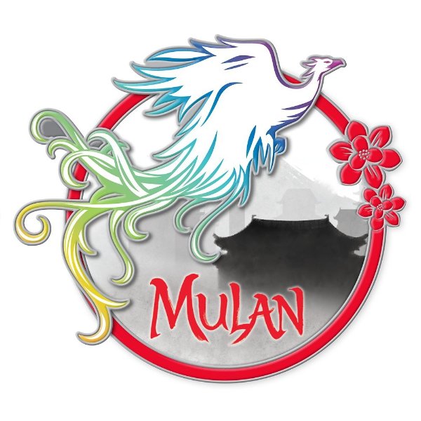 Mulan Phoenix Pin – Live Action Film – Limited Edition | shopDisney