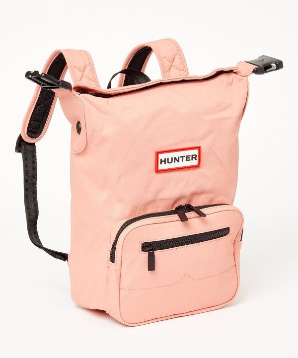 Rough Pink Pioneer Top-Clip Mini Backpack