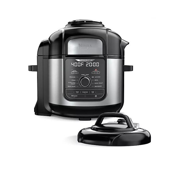 Ninja AD350CO Foodi 6-in-1 10-qt. XL 2-Basket Air Fryer with DualZone  Technology - household items - by owner 