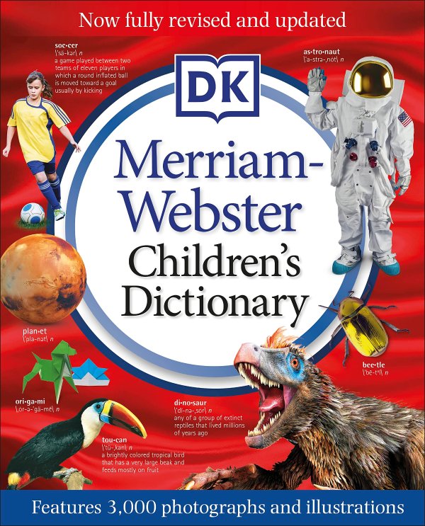 近史低！韦氏儿童图解词典，超3000张清晰照片