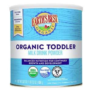 Earth's Best Organic Toddler Milk Drink Powder, Natural Vanilla, 23.2 Ounce @ Amazon