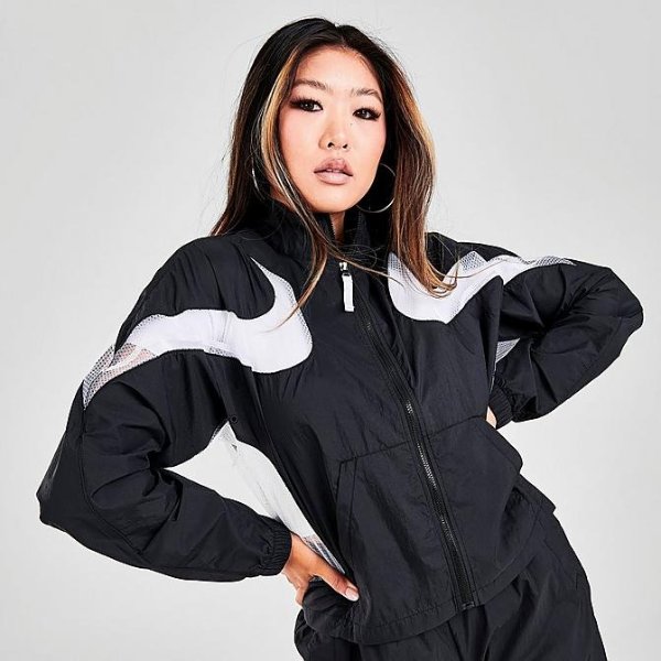 Women's Nike Sportswear Air Max Day Woven Wind Jacket