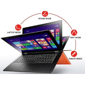 Lenovo Yoga 2 Pro Intel Haswell Core i7 2GHz 13.3" Touchscreen Laptop