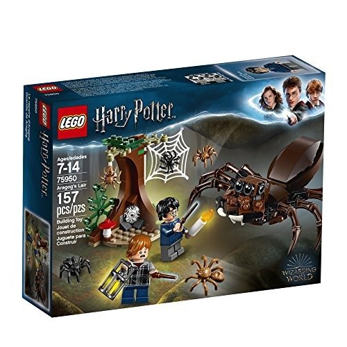 Harry Potter and The Chamber of Secrets Aragog's Lair 75950 Building Kit (157 Pieces)