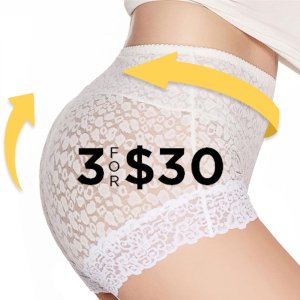 High Waist Panties Sale @ Eve's Temptation