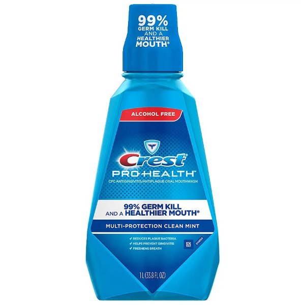 Pro-Health Multi-Protection Mouthwash Refreshing Clean Mint