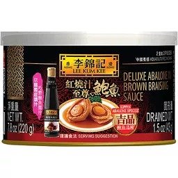 LKK Deluxe Abalone-Brown Braising Sauce 7.8 OZ