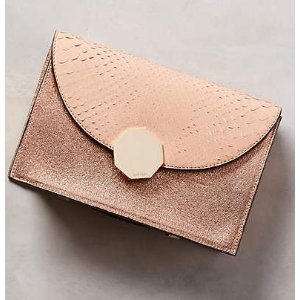 Meli Melo Shimmerscale Clutch @ anthropologie