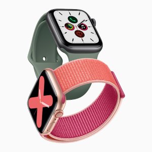 Apple Watch Series 5 蜂窝网络版 立减$100