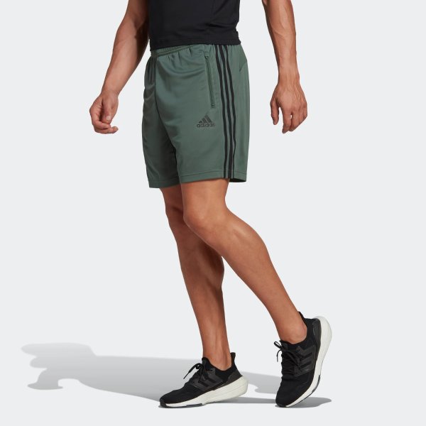 men's primeblue designed 2 move sport 3-stripes shorts