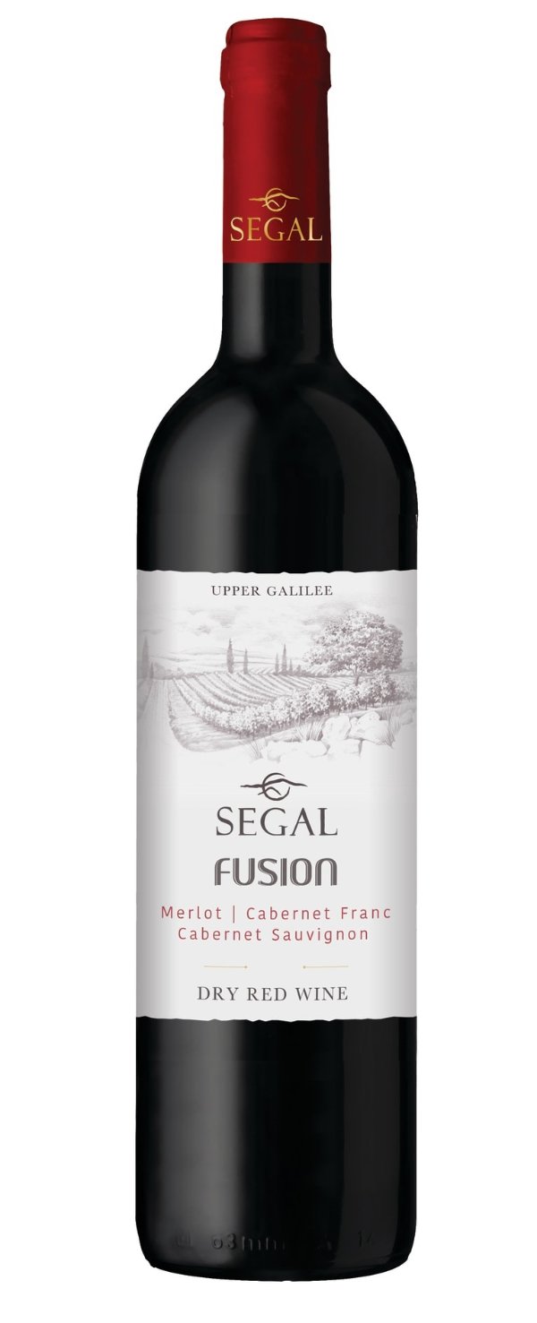 Segal's Fusion Red (OK Kosher) 2019 波尔多红葡萄酒