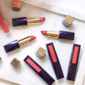With Select Lipstick @ Estee Lauder