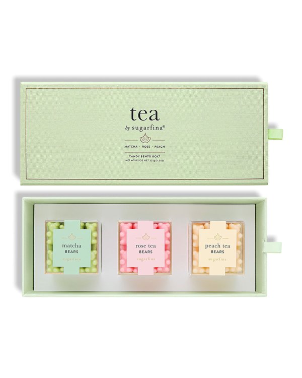 Tea 3-Piece Bento Box