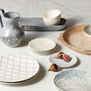 Today Only:Lenox Textured Neutrals Tableware on Sale