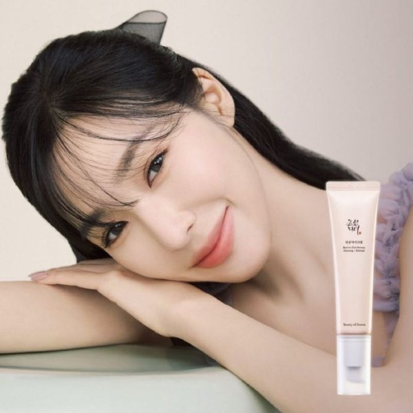 Beauty of Joseon Revive Eye Serum with Retinal Niacinamide Correction for Puffy Eye Bags Fine Lines Dark Circles Wrinkles, Korean Skin Care 30ml, 1 fl.oz