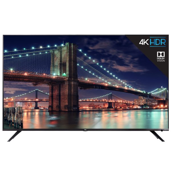 65" Class 4K Ultra HD HDR Roku Smart TV Refurbished